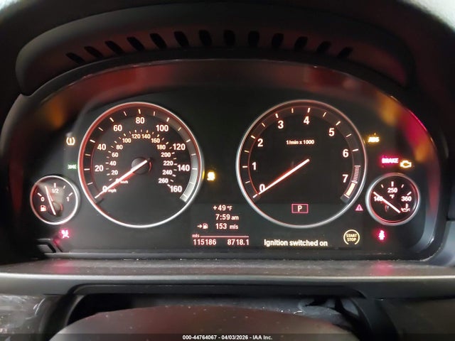 2011 BMW 535I WBAFR7C50BC801185 Photo 6