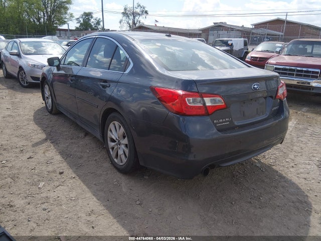 44764068 :رقم المزاد ، 4S3BNBF62F3061505 vin ، 2015 Subaru Legacy 2.5i Premium مزاد بيع