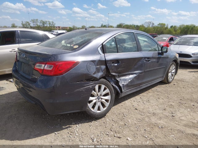 44764068 :رقم المزاد ، 4S3BNBF62F3061505 vin ، 2015 Subaru Legacy 2.5i Premium مزاد بيع