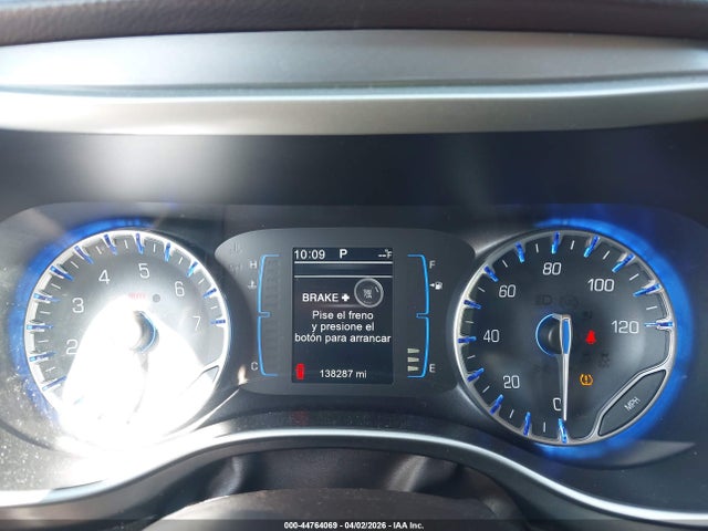 2017 Chrysler Pacifica Touring-l მანქანა იყიდება აუქციონზე, vin: 2C4RC1BG2HR638105, აუქციონის ნომერი: 44764069
