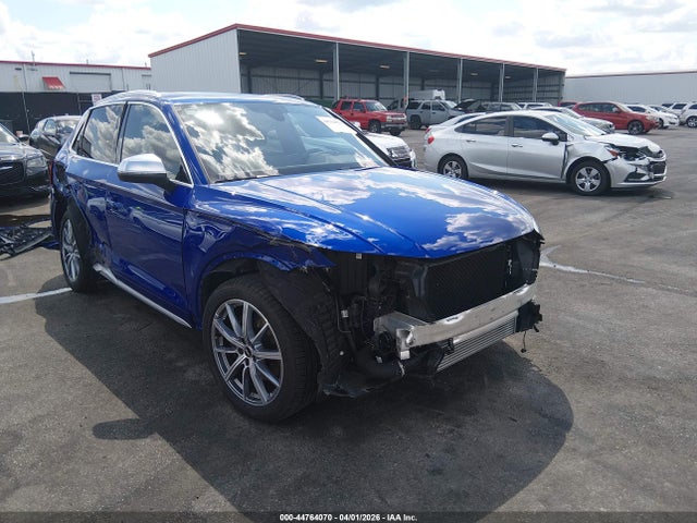 Продаж на аукціоні авто 2022 Audi Sq5 Premium Plus Tfsi Quattro Tiptronic, vin: WA1B4AFY8N2042342, номер лоту: 44764070
