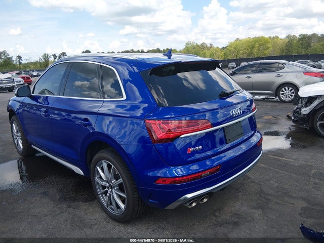 Продаж на аукціоні авто 2022 Audi Sq5 Premium Plus Tfsi Quattro Tiptronic, vin: WA1B4AFY8N2042342, номер лоту: 44764070