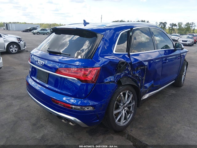 Продаж на аукціоні авто 2022 Audi Sq5 Premium Plus Tfsi Quattro Tiptronic, vin: WA1B4AFY8N2042342, номер лоту: 44764070