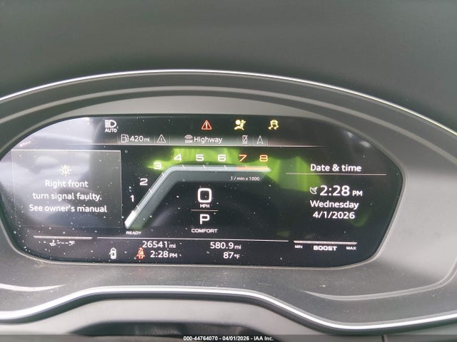 Продаж на аукціоні авто 2022 Audi Sq5 Premium Plus Tfsi Quattro Tiptronic, vin: WA1B4AFY8N2042342, номер лоту: 44764070