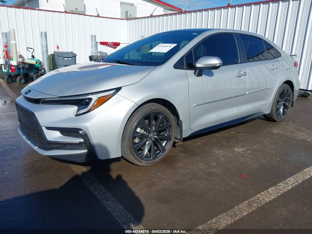 Toyota COROLLA SE 2023 5YFS4MCE3PP146260 Image 2