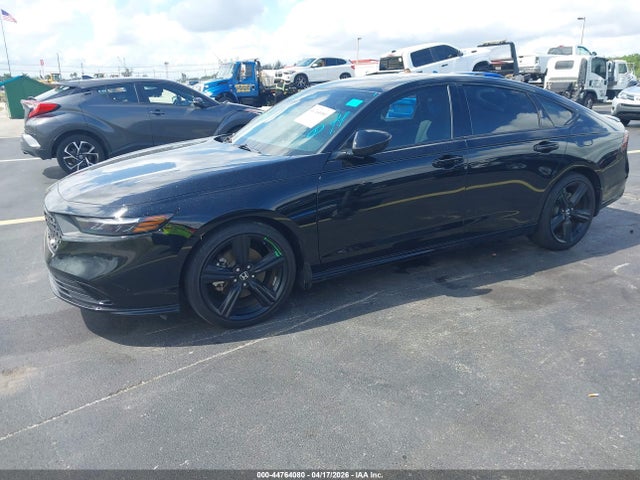 Продажа на аукционе авто 2024 Honda Accord Hybrid Sport-l, vin: 1HGCY2F72RA063440, номер лота: 44764080