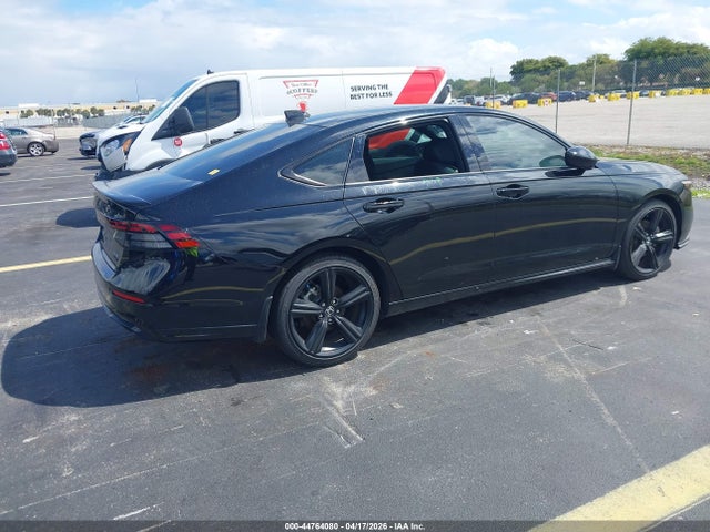 Продажа на аукционе авто 2024 Honda Accord Hybrid Sport-l, vin: 1HGCY2F72RA063440, номер лота: 44764080