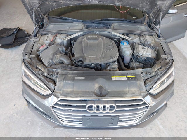 Продажа на аукционе авто 2018 Audi A5 2.0t Premium, vin: WAUENCF57JA008021, номер лота: 44764085