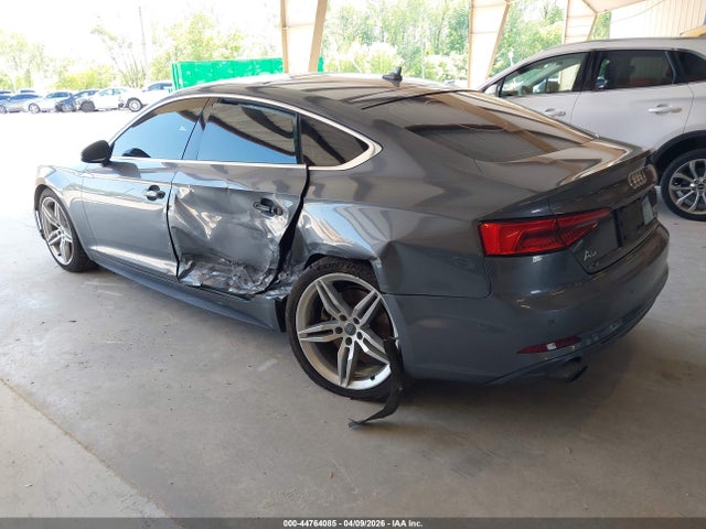 Продажа на аукционе авто 2018 Audi A5 2.0t Premium, vin: WAUENCF57JA008021, номер лота: 44764085