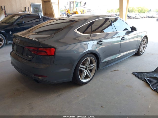 Продажа на аукционе авто 2018 Audi A5 2.0t Premium, vin: WAUENCF57JA008021, номер лота: 44764085