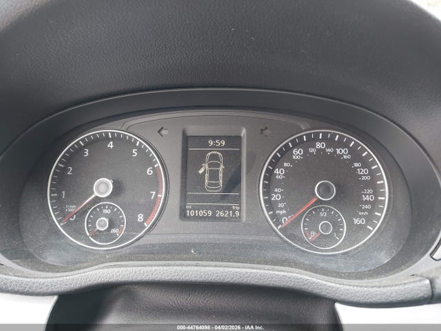 2013 Volkswagen Passat 2.5l Se მანქანა იყიდება აუქციონზე, vin: 1VWBP7A39DC073259, აუქციონის ნომერი: 44764098