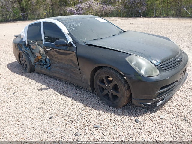 Aukcja sprzedaży 2003 Infiniti G35 Luxury Leather, vin: JNKCV51E03M302549, numer aukcji: 44764100