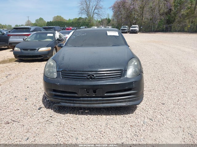 Aukcja sprzedaży 2003 Infiniti G35 Luxury Leather, vin: JNKCV51E03M302549, numer aukcji: 44764100