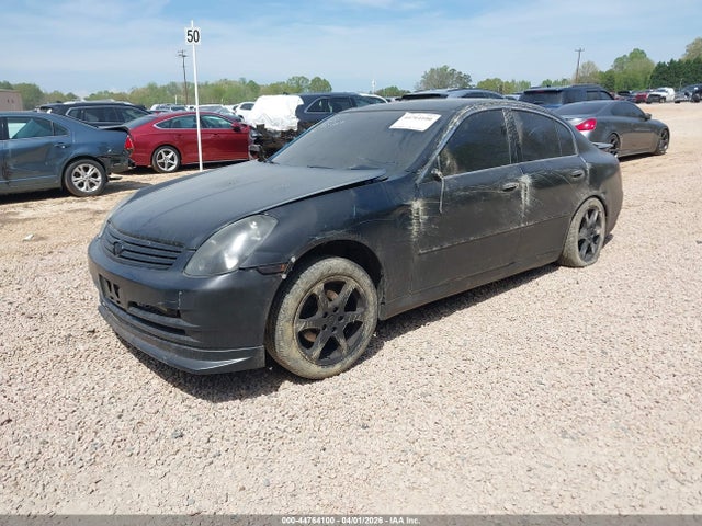 Aukcja sprzedaży 2003 Infiniti G35 Luxury Leather, vin: JNKCV51E03M302549, numer aukcji: 44764100
