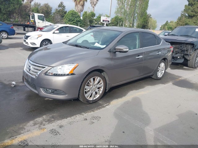 44764101 :رقم المزاد ، 3N1AB7AP1FY351570 vin ، 2015 Nissan Sentra Sl مزاد بيع