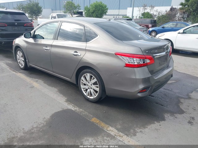 44764101 :رقم المزاد ، 3N1AB7AP1FY351570 vin ، 2015 Nissan Sentra Sl مزاد بيع