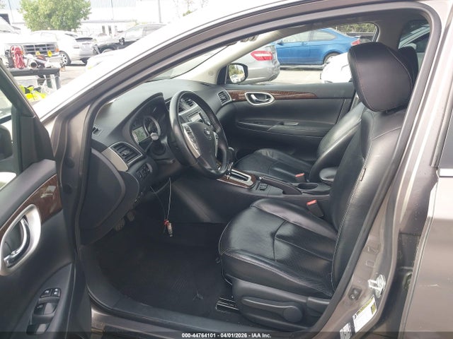 44764101 :رقم المزاد ، 3N1AB7AP1FY351570 vin ، 2015 Nissan Sentra Sl مزاد بيع