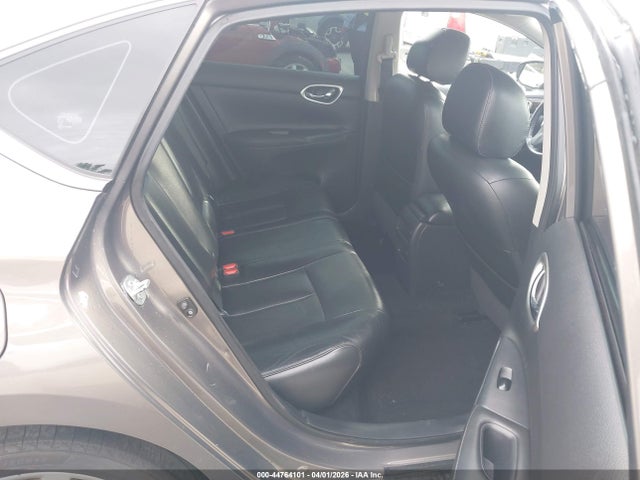 44764101 :رقم المزاد ، 3N1AB7AP1FY351570 vin ، 2015 Nissan Sentra Sl مزاد بيع