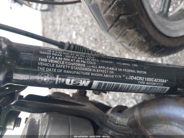 2013 Harley-davidson Xl883 Superlow მანქანა იყიდება აუქციონზე, vin: 1HD4CR219DC423584, აუქციონის ნომერი: 44764105