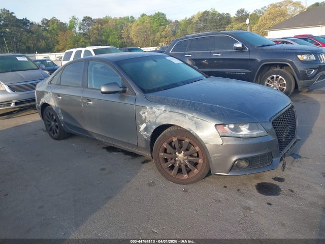 2012 AUDI A4 WAUBFAFL2CA114690