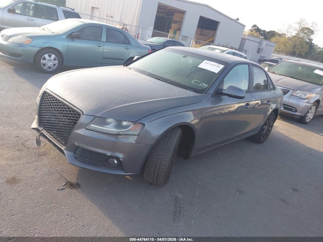 2012 AUDI A4 WAUBFAFL2CA114690 Photo 1