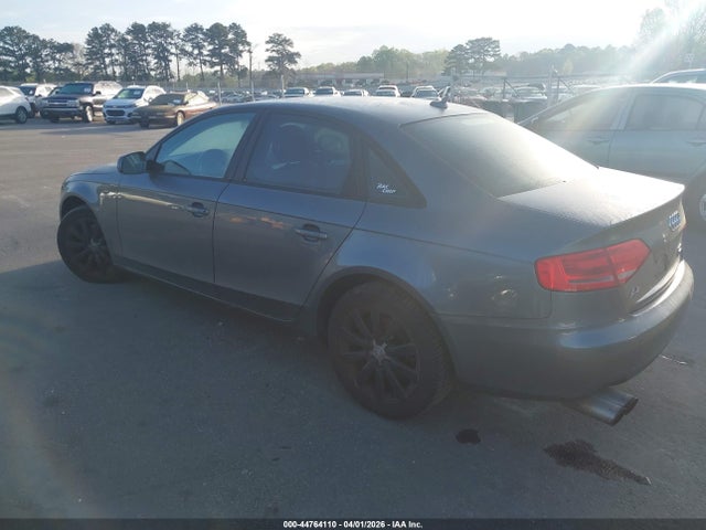 2012 AUDI A4 WAUBFAFL2CA114690 Photo 2