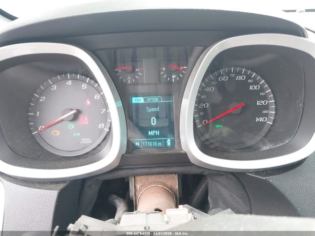 2GNALBEK9E6157159 Chevrolet EQUINOX 1LT