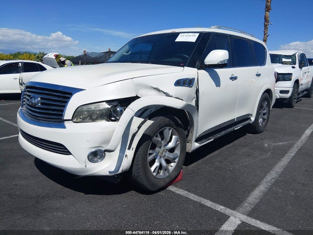 Aukcja sprzedaży 2011 Infiniti Qx56, vin: JN8AZ2ND8B9700529, numer aukcji: 44764118