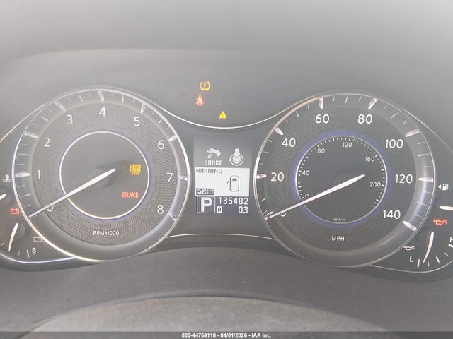 Aukcja sprzedaży 2011 Infiniti Qx56, vin: JN8AZ2ND8B9700529, numer aukcji: 44764118