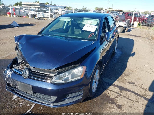 3VW2A7AU7FM034326 Volkswagen Golf Tdi S 4-door