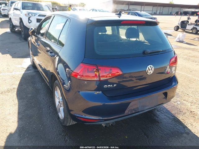 3VW2A7AU7FM034326 Volkswagen Golf Tdi S 4-door