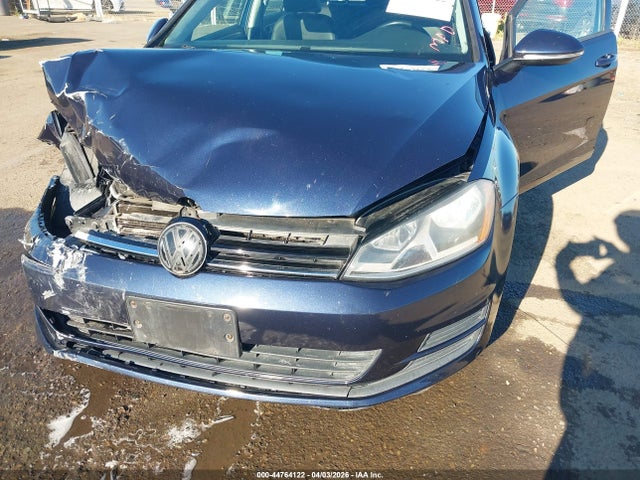 3VW2A7AU7FM034326 Volkswagen Golf Tdi S 4-door