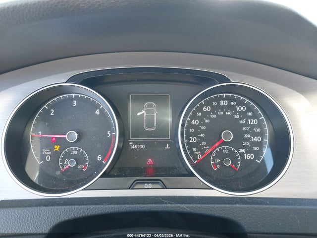 3VW2A7AU7FM034326 Volkswagen Golf Tdi S 4-door
