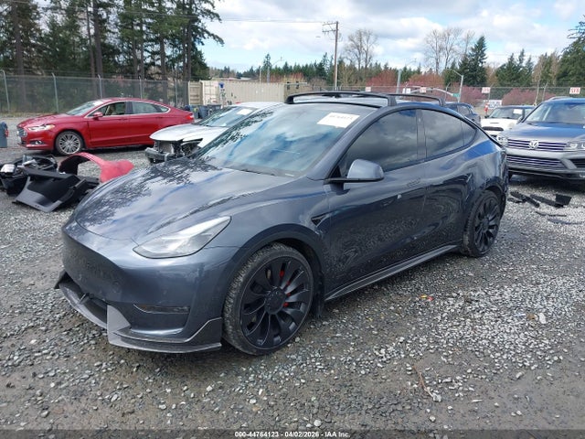 7SAYGDEF0NF543492 Tesla Model Y Performance Dual Motor All-wheel Drive