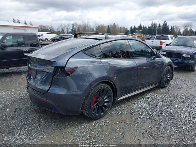 7SAYGDEF0NF543492 Tesla Model Y Performance Dual Motor All-wheel Drive
