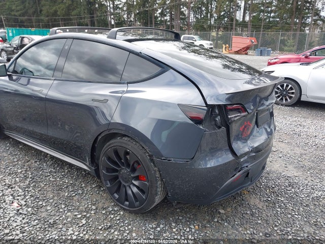 7SAYGDEF0NF543492 Tesla Model Y Performance Dual Motor All-wheel Drive