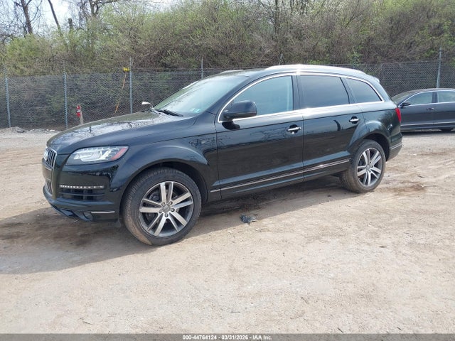 Продажа на аукционе авто 2015 Audi Q7 3.0t Premium, vin: WA1LGAFE9FD018364, номер лота: 44764124