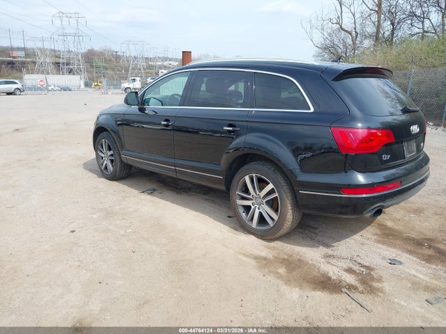 Продажа на аукционе авто 2015 Audi Q7 3.0t Premium, vin: WA1LGAFE9FD018364, номер лота: 44764124