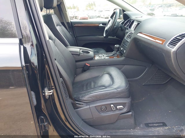 Продажа на аукционе авто 2015 Audi Q7 3.0t Premium, vin: WA1LGAFE9FD018364, номер лота: 44764124