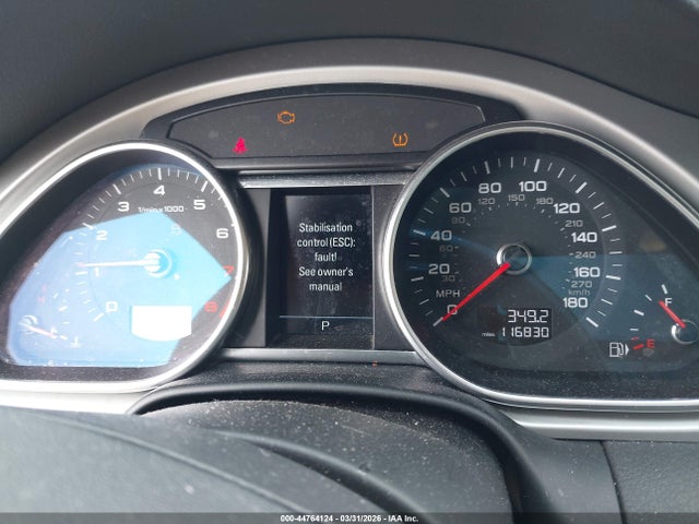 Продажа на аукционе авто 2015 Audi Q7 3.0t Premium, vin: WA1LGAFE9FD018364, номер лота: 44764124