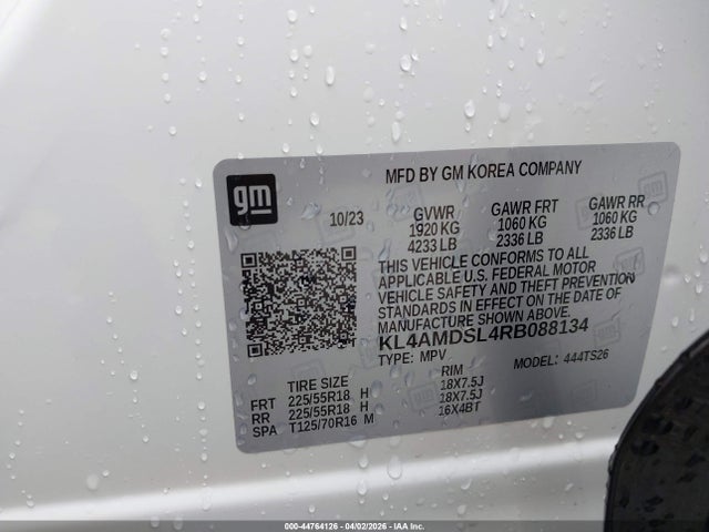 Продаж на аукціоні авто 2024 Buick Encore Gx Sport Touring Fwd, vin: KL4AMDSL4RB088134, номер лоту: 44764126
