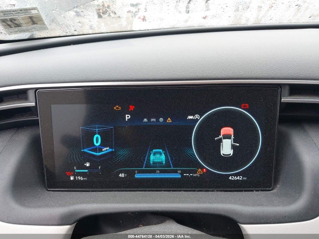 Aukcja sprzedaży 2022 Hyundai Tucson Sel, vin: 5NMJFCAE4NH065617, numer aukcji: 44764128