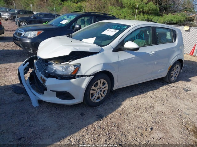 Продажа на аукционе авто 2017 Chevrolet Sonic Lt Auto, vin: 1G1JG6SHXH4168604, номер лота: 44764129