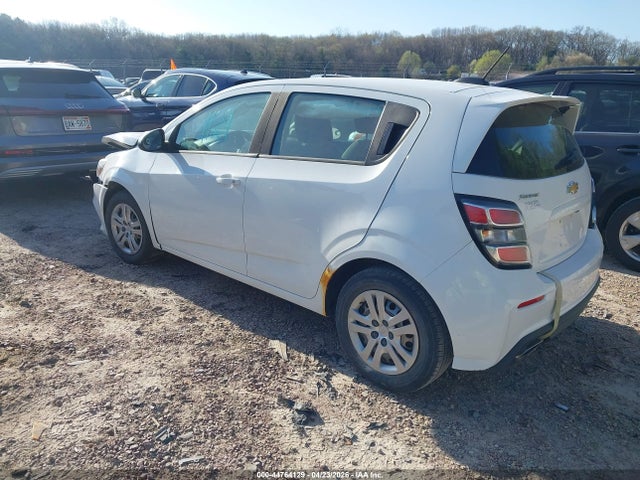 Продажа на аукционе авто 2017 Chevrolet Sonic Lt Auto, vin: 1G1JG6SHXH4168604, номер лота: 44764129