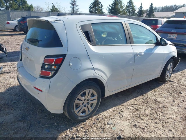 Продажа на аукционе авто 2017 Chevrolet Sonic Lt Auto, vin: 1G1JG6SHXH4168604, номер лота: 44764129