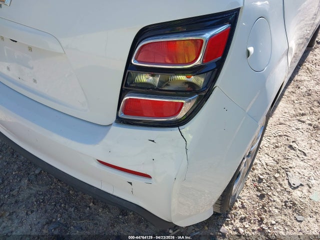 Продажа на аукционе авто 2017 Chevrolet Sonic Lt Auto, vin: 1G1JG6SHXH4168604, номер лота: 44764129
