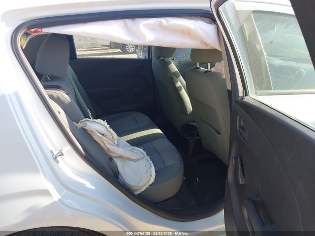 Продажа на аукционе авто 2017 Chevrolet Sonic Lt Auto, vin: 1G1JG6SHXH4168604, номер лота: 44764129