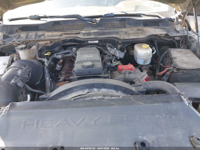 44764135 :رقم المزاد ، 3C6UR5PL9EG202074 vin ، 2014 Ram 2500 Longhorn مزاد بيع