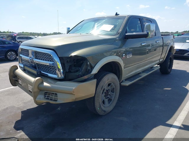 44764135 :رقم المزاد ، 3C6UR5PL9EG202074 vin ، 2014 Ram 2500 Longhorn مزاد بيع