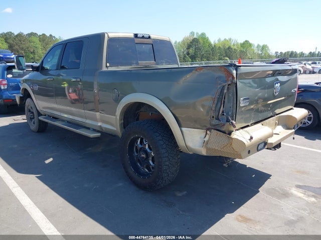 44764135 :رقم المزاد ، 3C6UR5PL9EG202074 vin ، 2014 Ram 2500 Longhorn مزاد بيع